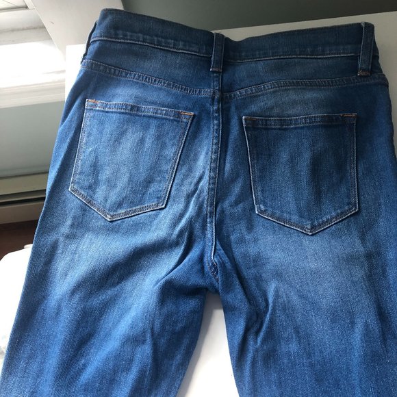 J. Crew Factory Women's High Rise Denim - Picture 5 of 6